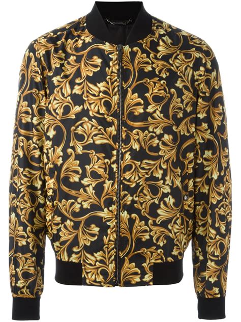 versace bomber jacket.